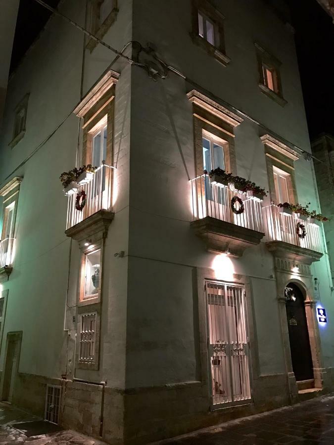 B&B Palazzo Giorgi Martina Franca Exterior photo